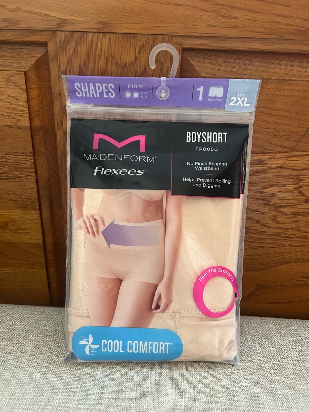 Women Maidenform Flexees Boyshort Shapewear 2x